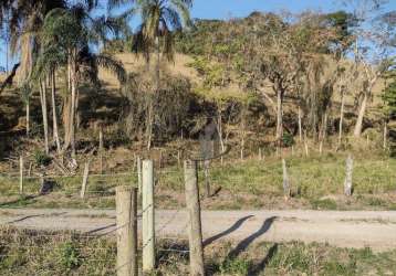 Ótimo terreno à venda no são josé do turvo, em barra do piraí!!