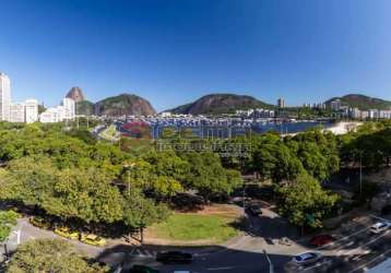 Apartamento com 4 quartos para alugar na praia de botafogo, botafogo, rio de janeiro, 270 m2 por r$ 9.500