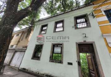 Casa comercial à venda na rua vicente de sousa, botafogo, rio de janeiro, 168 m2 por r$ 1.100.000