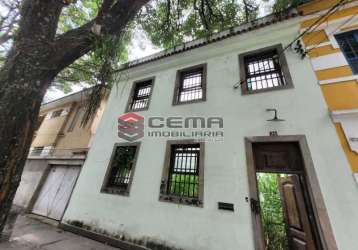 Casa à venda na rua vicente de sousa, botafogo, rio de janeiro, 168 m2 por r$ 1.100.000