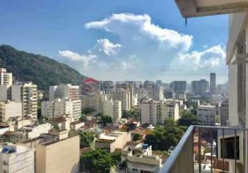 Apartamento com 2 quartos à venda na rua capistrano de abreu, botafogo, rio de janeiro, 85 m2 por r$ 890.000