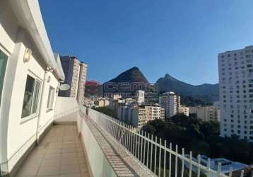 Cobertura com 3 quartos à venda na rua das laranjeiras, laranjeiras, rio de janeiro, 112 m2 por r$ 1.150.000