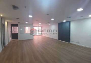 Sala comercial com 9 salas para alugar na avenida rio branco, 45, centro, rio de janeiro, 201 m2 por r$ 1.650