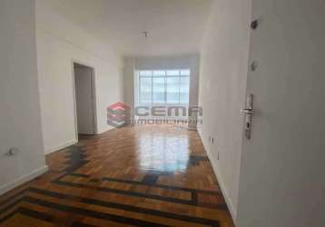 Apartamento com 2 quartos à venda na avenida beira-mar, centro, rio de janeiro, 76 m2 por r$ 500.000