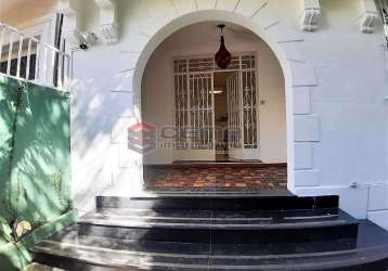 Casa com 4 quartos para alugar na rua cândido gaffree, urca, rio de janeiro, 400 m2 por r$ 20.000