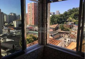 Apartamento com 2 quartos à venda na ladeira do castro, santa teresa, rio de janeiro, 76 m2 por r$ 120.000