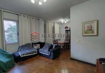 Apartamento com 3 quartos à venda na travessa tamoios, flamengo, rio de janeiro, 104 m2 por r$ 800.000