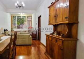 Apartamento com 3 quartos à venda na rua paissandu, flamengo, rio de janeiro, 90 m2 por r$ 850.000