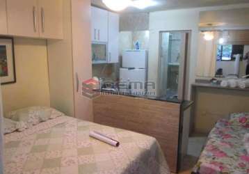 Kitnet / stúdio à venda na rua machado de assis, flamengo, rio de janeiro, 30 m2 por r$ 349.000