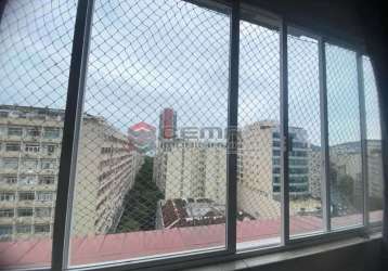 Apartamento com 2 quartos à venda na rua do catete, catete, rio de janeiro, 74 m2 por r$ 750.000