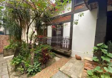 Casa com 4 quartos à venda na rua santa cristina, santa teresa, rio de janeiro, 170 m2 por r$ 1.460.000