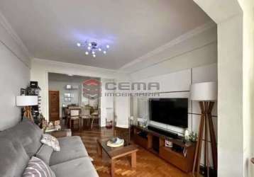 Apartamento com 3 quartos à venda na rua barão do flamengo, flamengo, rio de janeiro, 130 m2 por r$ 1.350.000