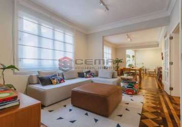 Apartamento com 3 quartos à venda na rua senador euzebio, flamengo, rio de janeiro, 153 m2 por r$ 2.489.000