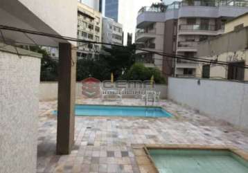 Apartamento com 3 quartos à venda na rua clarice índio do brasil, flamengo, rio de janeiro, 100 m2 por r$ 1.250.000