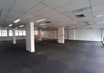 Sala comercial com 16 salas para alugar na rua dezenove de fevereiro, botafogo, rio de janeiro, 700 m2 por r$ 30.000