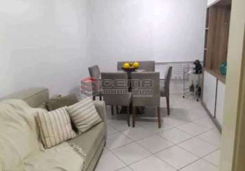 Apartamento com 1 quarto à venda na rua cândido mendes, glória, rio de janeiro, 43 m2 por r$ 430.000