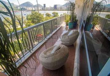 Apartamento com 4 quartos à venda na avenida rui barbosa, flamengo, rio de janeiro, 330 m2 por r$ 3.997.000