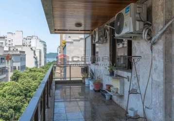 Apartamento com 4 quartos à venda na rua buarque de macedo, flamengo, rio de janeiro, 242 m2 por r$ 2.100.000