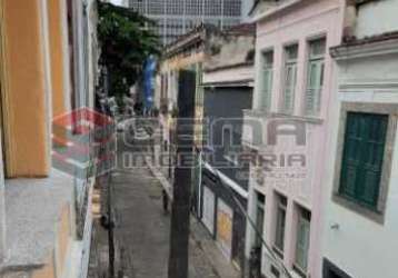 Casa com 2 quartos à venda na rua morais e vale, centro, rio de janeiro, 124 m2 por r$ 3.000.000