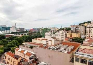 Kitnet / stúdio à venda na rua do resende, centro, rio de janeiro, 39 m2 por r$ 220.000