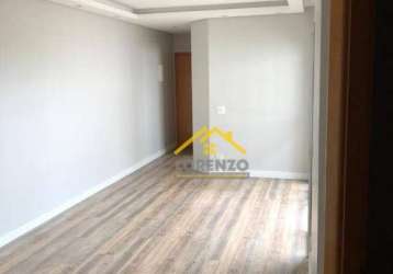 Apartamento com 3 dormitórios à venda, 82 m² - vila lusitânia - são bernardo do campo/sp