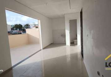 Cobertura com 2 dormitórios à venda, 104 m² por r$ 488.000,00 - jardim paraíso - santo andré/sp