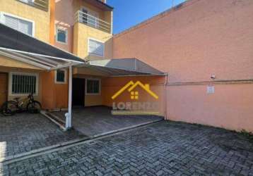 Sobrado com 4 dormitórios à venda, 108 m² por r$ 650.000,00 - jardim - santo andré/sp