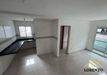 Cobertura com 2 dormitórios à venda, 108 m² por r$ 535.000,00 - casa branca - santo andré/sp