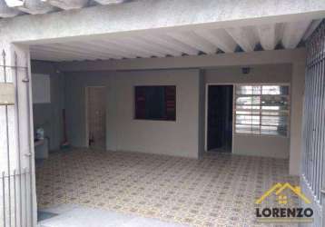 Casa com 3 dormitórios à venda, 123 m² por r$ 550.000,00 - jardim bela vista - santo andré/sp