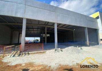 Galpão locação  2.869,88 m² construida , com 56 vagas de garagem,.