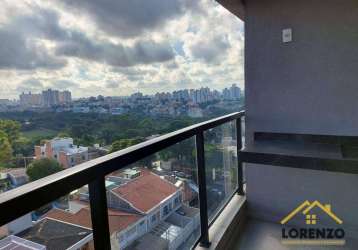 Apartamento à venda, 90 m² por r$ 830.000,01 - vila assunção - santo andré/sp