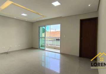 Sobrado com 3 dormitórios à venda, 125 m² por r$ 587.000,00 - vila pires - santo andré/sp