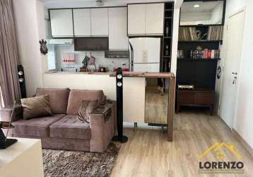 Apartamento com 2 dormitórios à venda, 57 m² por r$ 473.000,00 - bom retiro - são paulo/sp