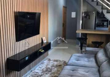 Cobertura com 2 dormitórios à venda, 106 m² por r$ 690.000,00 - vila boa vista - santo andré/sp