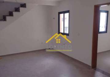 Cobertura com 2 dormitórios à venda, 89 m² por r$ 480.000,00 - jardim ocara - santo andré/sp