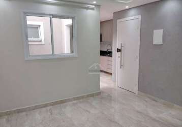 Apartamento com 2 dormitórios à venda, 56 m² por r$ 420.000,00 - vila scarpelli - santo andré/sp