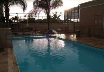 Apartamento excelente em franca, próximo ao shopping com piscina e playground.