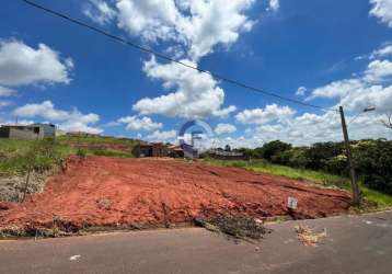 Excelente terreno no nascente do paraíso, sao sebastião do paraíso - mg