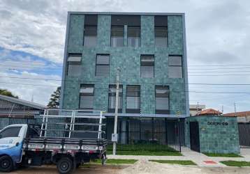 Studio novo, pronto para morar, próximo ao centro politécnico da ufpr e jardim botânico