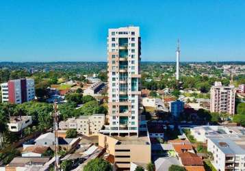 Apartamento à venda no edificio provance em foz do iguaçu.