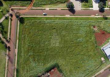 Terreno à venda localizado no condomínio rosa de saron em santa terezinha.