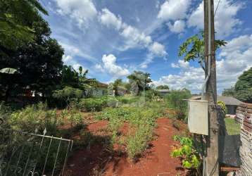 Terreno à venda em santa terezinha de itaipu.