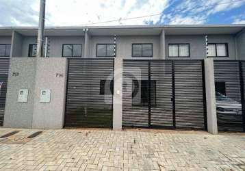 Casa para locação localizada no jardim alice i em foz do iguaçu.