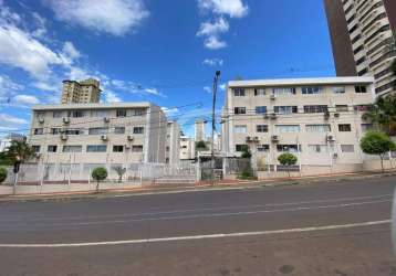 Apartamento para locação no edifício residencial estrela azul em foz do iguaçu.