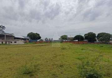 Terreno à venda na avenida costa e silva em foz do iguaçu.