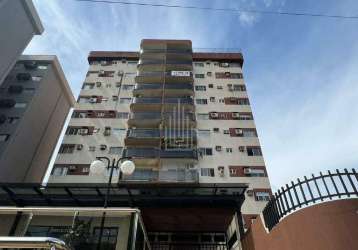 Apartamento disponível para locação no edifício santa cruz em foz do iguaçu.