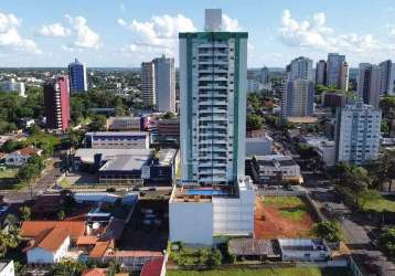 Apartamento para locação no residencial esmeralda em foz do iguaçu.