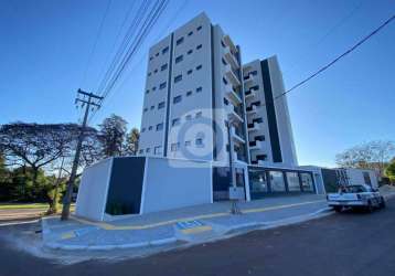 Apartamentos à venda no edifício residencial tancredo em foz do iguaçu