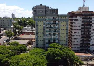 Apartamento à venda no edifício prof. bernardo litzinger em foz do iguaçu.