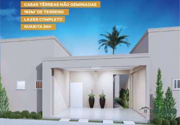 Casa em condominio fechado para venda east village cuiabá - 25978